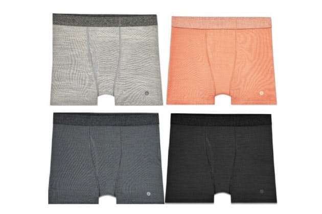 人気のスニーカーが下着に変身 メリノ素材が心地いい Men S Fashion Nikkei Style