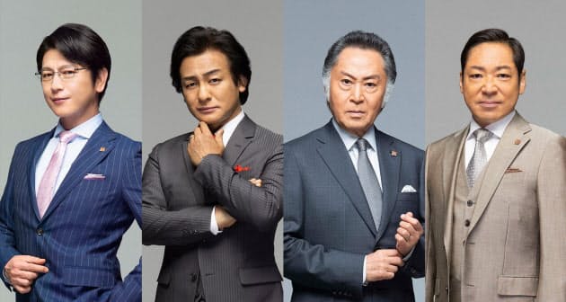 半沢直樹 のスーツを読み解く 控えめと派手が対決 Men S Fashion Nikkei Style