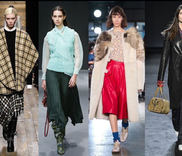 秋冬ファッションはクラシック回帰 質感でアレンジも Woman Smart Nikkei Style