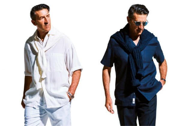半袖シャツをおしゃれに 決め手は ワントーン Men S Fashion Nikkei Style