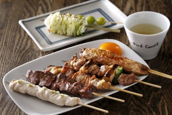 外国人客にも人気の 一つ星 焼き鳥店 東京 北千住 グルメクラブ Nikkei Style