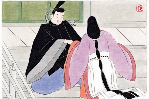 和歌に息づく文学の神髄 伊勢物語にうかぶ業平の魅力 エンタメ Nikkei Style
