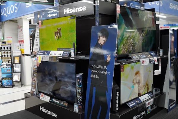 綾野剛のテレビ ハイセンス ついにパナを抜く Mono Trendy Nikkei Style