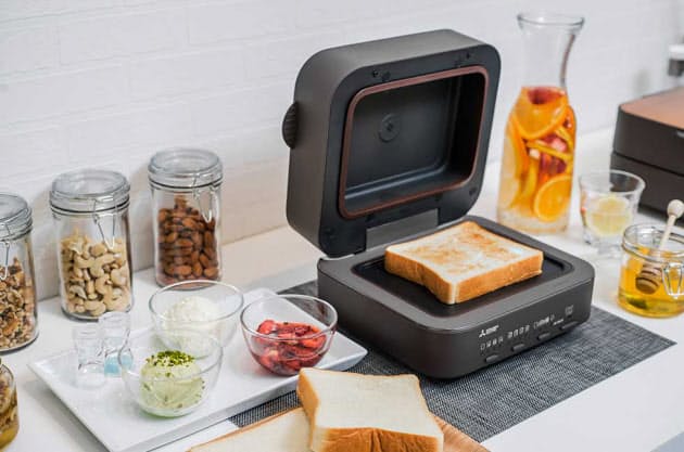 パン1枚だけ焼けて価格3万円 三菱ブレッドオーブン Nikkei Style