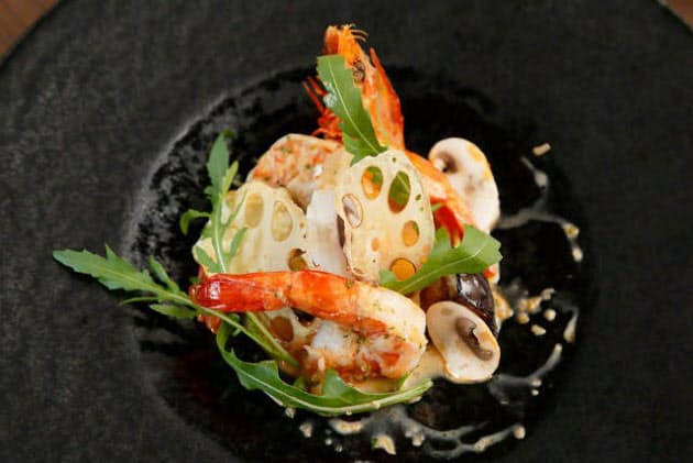 五つ星ホテル同僚で作る創作和フレンチ 東京 六本木 グルメクラブ Nikkei Style