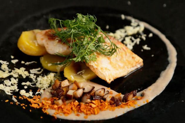 五つ星ホテル同僚で作る創作和フレンチ 東京 六本木 グルメクラブ Nikkei Style