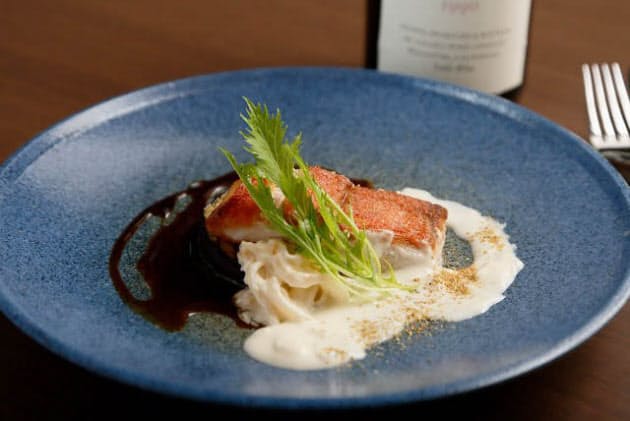 五つ星ホテル同僚で作る創作和フレンチ 東京 六本木 グルメクラブ Nikkei Style