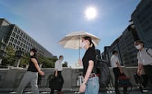 今年の夏は記録的(8月、大阪市)