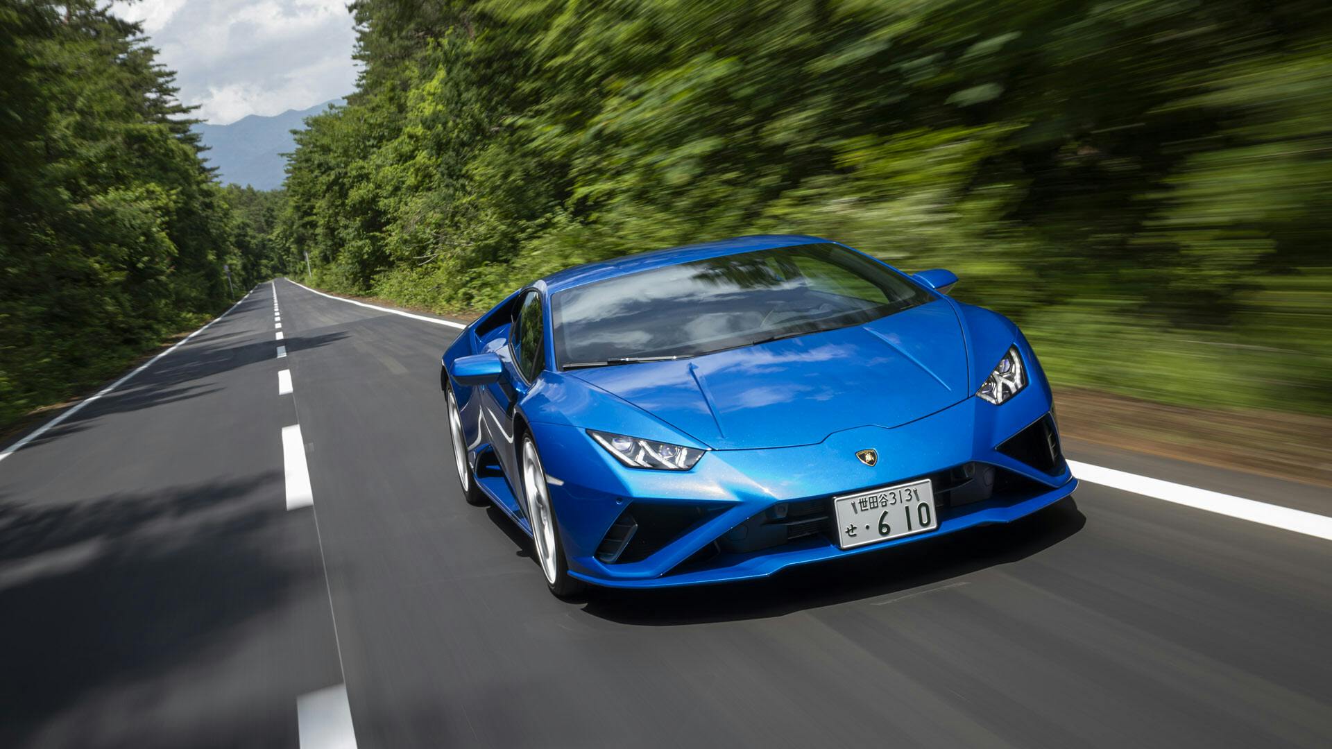 ランボルギーニ ウラカンevo Rwd 加速するほど安定 趣味 ガジェット Nikkei Style
