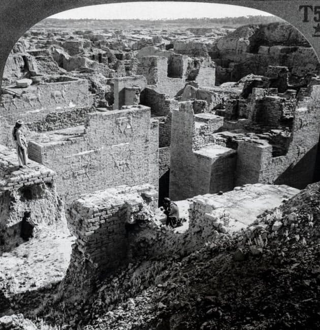 古代の書物に多い混同 実在したのか 幻のバビロンの空中庭園の謎を追う Nikkei Style 古代の書物に多い混同 実在したのか 幻のバビロンの空中庭園の謎を追う Nikkei Style