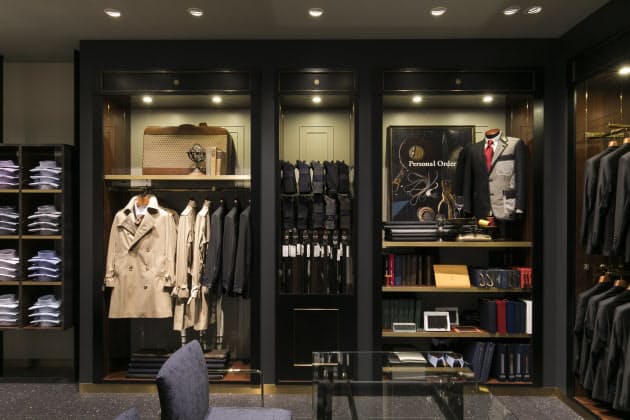 ブルックス ブラザーズ 表参道にモダンな新店 Nikkei Style