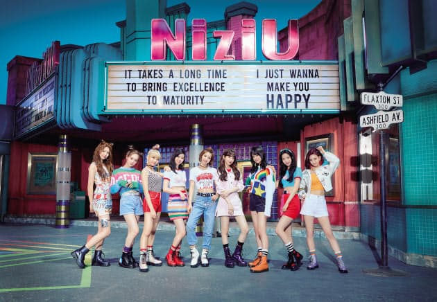 ガールズグループniziu 記録を次々更新 世界へ発信 Nikkei Style ガールズグループniziu 記録を次々更新 世界へ発信 Nikkei Style