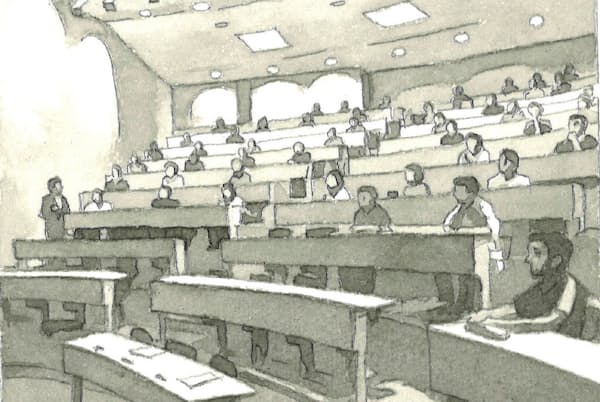 大学が国際化するには、多様性と柔軟性を自ら示すことが不可欠だイラスト・よしおかじゅんいち
大学が国際化するには、多様性と柔軟性を自ら示すことが不可欠だイラスト・よしおかじゅんいち