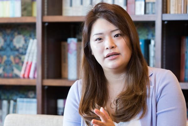 須賀千鶴・世界経済フォーラム第四次産業革命日本センター長 須賀千鶴・世界経済フォーラム第四次産業革命日本センター長