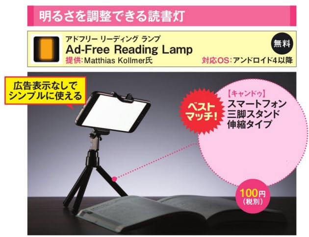 明るさを調整できる読書灯 古いスマホを 100均 で再利用 どんな使い方ある Nikkei Style 明るさを調整できる読書灯 古いスマホを 100均 で再利用 どんな使い方ある Nikkei Style