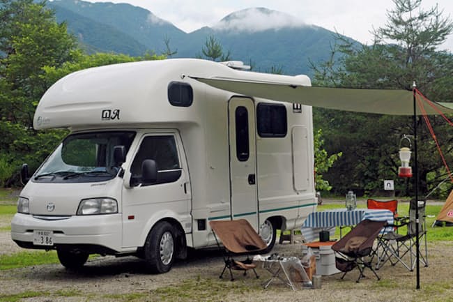 3密避けて小旅行 キャンピングカーを気軽にレンタル Mono Trendy Nikkei Style