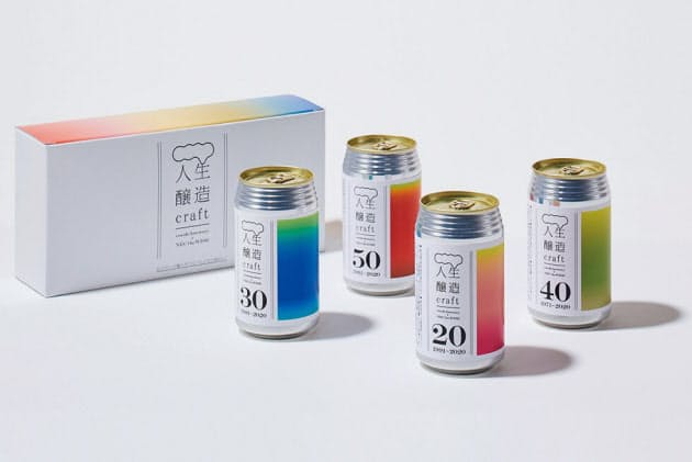 Ai開発ビール 即日完売 4つの世代を色や味で表現 Nikkei Style Ai開発ビール 即日完売 4つの世代を色や味で表現 Nikkei Style