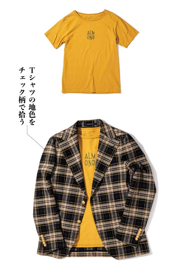 印象がガラリ Tシャツ ジャケット基本の合わせテク Nikkei Style 印象がガラリ Tシャツ ジャケット基本の合わせテク Nikkei Style