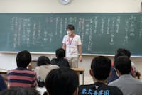 東大寺学園高校1年の国語の授業 東大寺学園高校1年の国語の授業