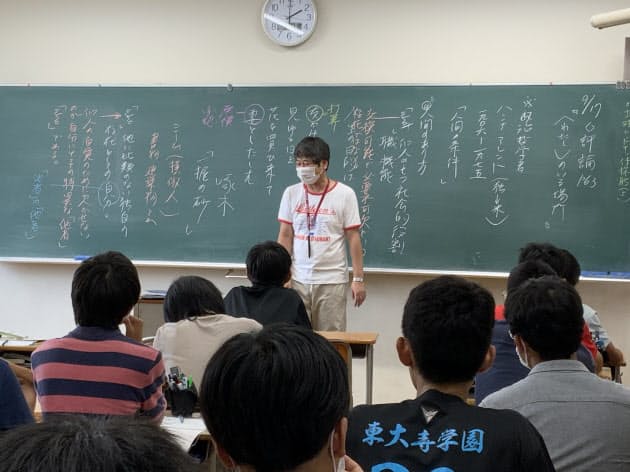50分間で1行 オンラインでは無理 東大寺学園の授業 Nikkei Style 50分間で1行 オンラインでは無理 東大寺学園の授業 Nikkei Style