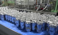 グリーン電力を日本一活用して製造している「スーパードライ」