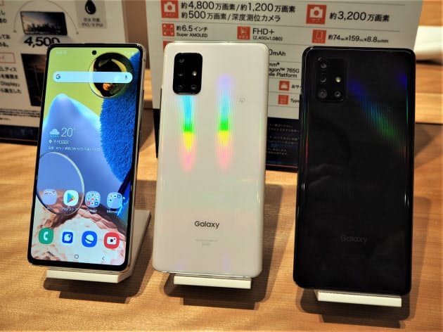 Auの5gスマホ新機種 価格のシャープ 機能のソニー Nikkei Style Auの5gスマホ新機種 価格のシャープ 機能のソニー Nikkei Style