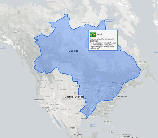なぜ人の脳は地図を誤解するのか 南米は本当はどこに Nikkei Style なぜ人の脳は地図を誤解するのか 南米は本当はどこに Nikkei Style