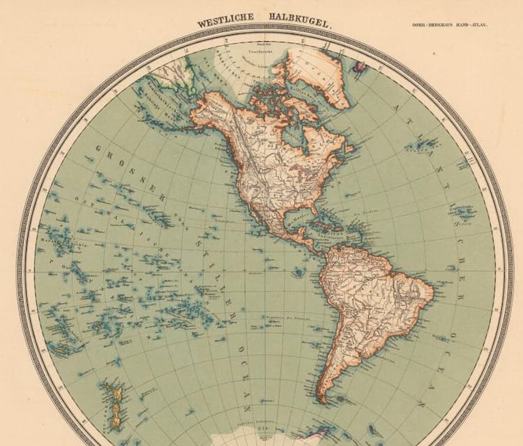 なぜ人の脳は地図を誤解するのか 南米は本当はどこに ナショジオ Nikkei Style