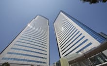 NTTデータ本社(東京・豊洲)