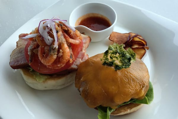 「鳥羽国際ホテル」では2種類の食べ比べを楽しめる 「鳥羽国際ホテル」では2種類の食べ比べを楽しめる