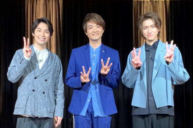 配信トークイベント いとおしい後輩たち 井上芳雄 Nikkei Style Goo ニュース