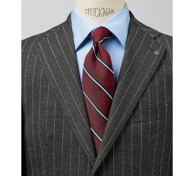 秋のネクタイはボルドーカラー 季節感を着るコーデ Men S Fashion Nikkei Style