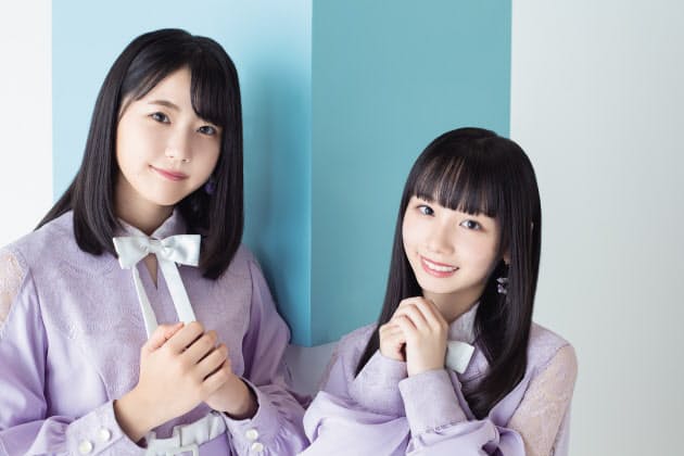 Stu48の瀧野由美子と立仙百佳 新曲は歌詞に注目して Nikkei Style