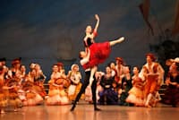 2016年の新国立劇場バレエ団の「ドン・キホーテ」=瀬戸 秀美撮影 2016年の新国立劇場バレエ団の「ドン・キホーテ」=瀬戸 秀美撮影