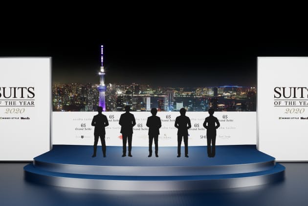 スーツ オブ ザ イヤー 11月5日に授賞式配信 Nikkei Style スーツ オブ ザ イヤー 11月5日に授賞式配信 Nikkei Style