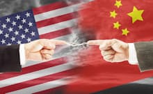 米中対立は日本企業に大きな影響を与えている。写真はイメージ