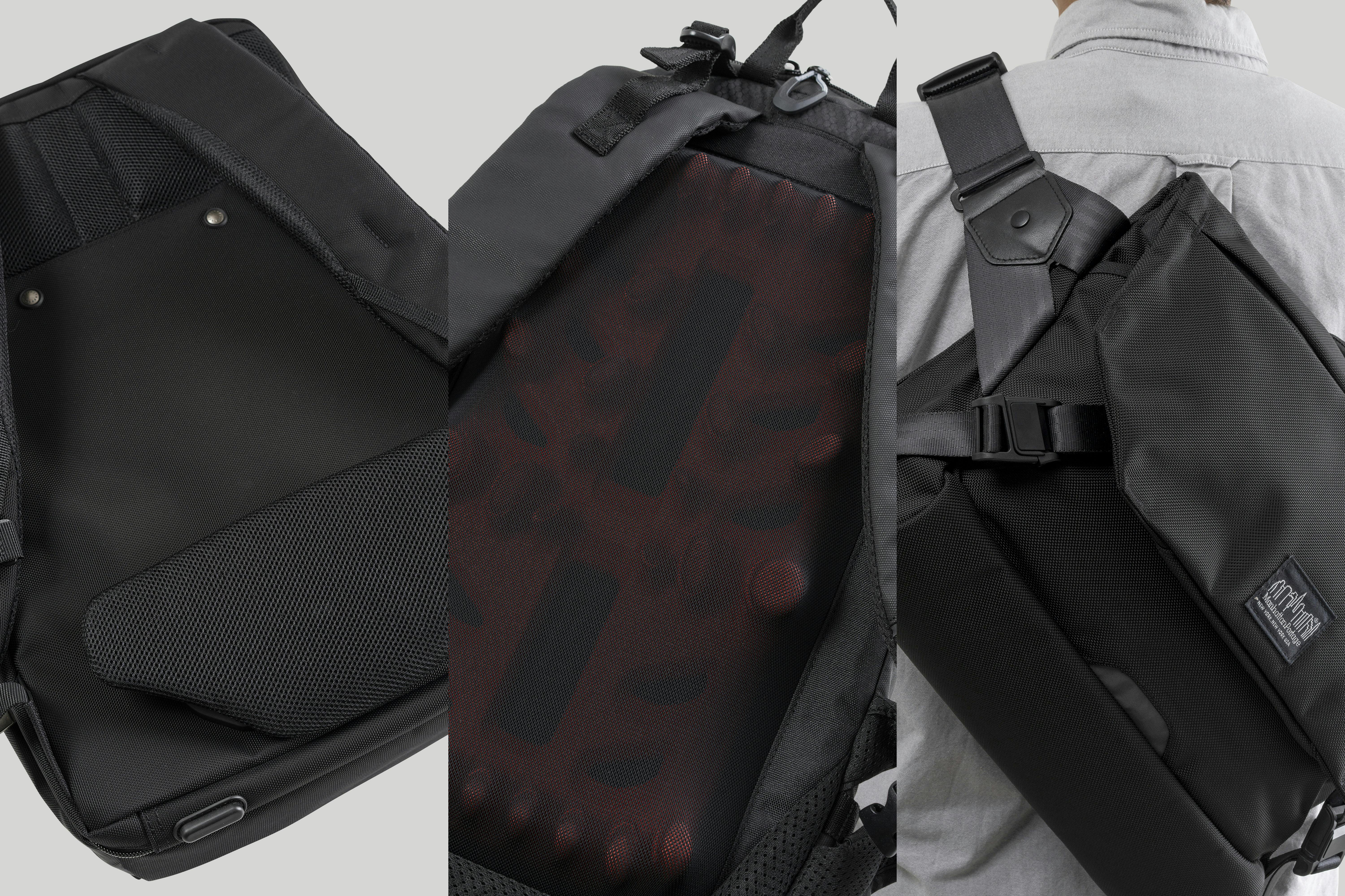 蒸れ 擦れ 揺れを防ぐ 歩き快適なビジネスリュック Nikkei Style