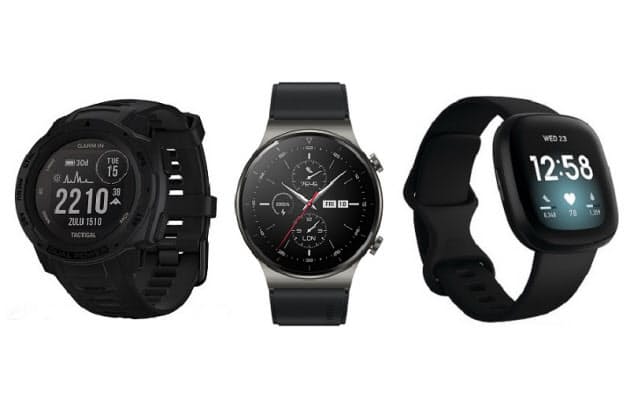Apple Watchに対抗 電池が持つスマートウオッチ3選 Nikkei Style