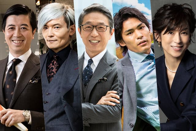 スーツ オブ ザ イヤー 受賞者5人のスタイル Nikkei Style スーツ オブ ザ イヤー 受賞者5人のスタイル Nikkei Style