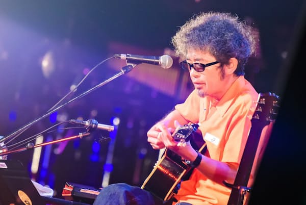 Osaka Music DAYS!!! THE LIVE in 大阪城ホールには奥田民生(写真)など総勢15組が出演した Osaka Music DAYS!!! THE LIVE in 大阪城ホールには奥田民生(写真)など総勢15組が出演した