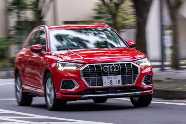 アウディq3 エースの風格 広い荷室で走りは軽快 Nikkei Style アウディq3 エースの風格 広い荷室で走りは軽快 Nikkei Style