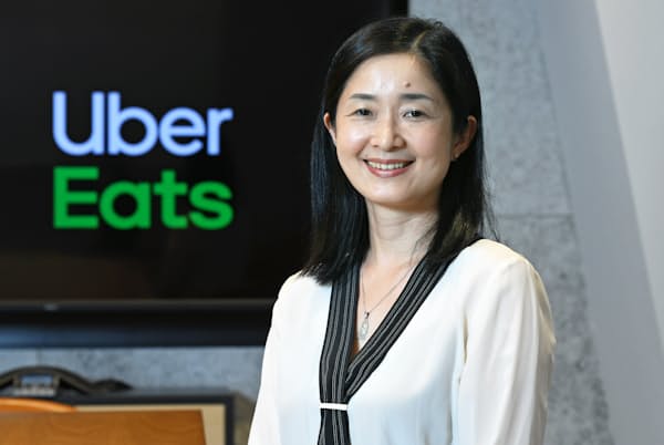 武藤友木子・ウーバーイーツ日本代表 武藤友木子・ウーバーイーツ日本代表