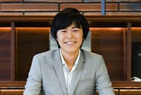 カケダスCEOの渋川駿伍さん カケダスCEOの渋川駿伍さん