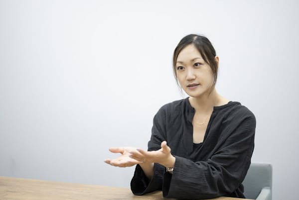 サイバーエージェントの石田裕子専務執行役員は「素直でいい人」を採用基準に挙げる サイバーエージェントの石田裕子専務執行役員は「素直でいい人」を採用基準に挙げる