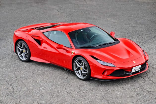 フェラーリf8トリブート 3000万円の 鼓動 震えるv8 Nikkei Style フェラーリf8トリブート 3000万円の 鼓動 震えるv8 Nikkei Style