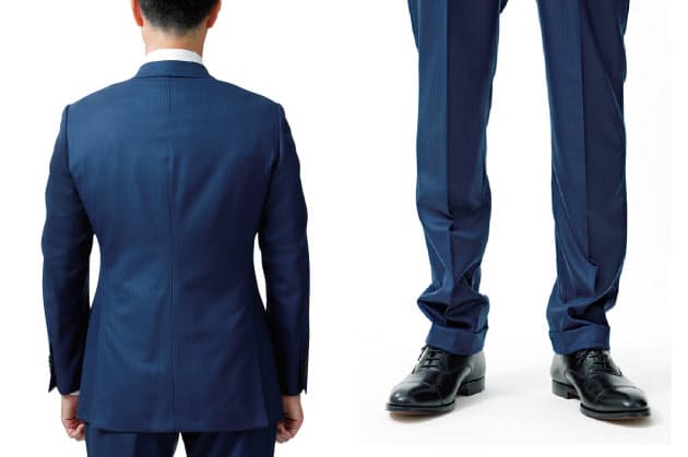 スーツ選び ジャストフィットを見極める10のポイント Nikkei Style