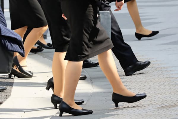 新型コロナ禍の影響で採用環境は大きく変わった。写真はイメージ 新型コロナ禍の影響で採用環境は大きく変わった。写真はイメージ