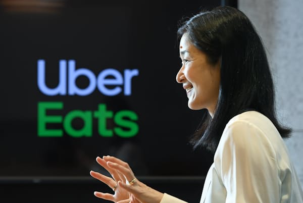 武藤友木子・ウーバーイーツ日本代表 武藤友木子・ウーバーイーツ日本代表