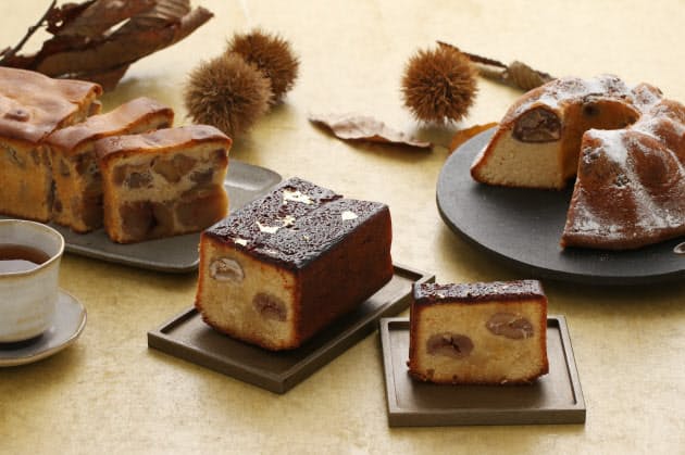 秋を味わう栗の焼き菓子10選 お取り寄せで楽しむ Nikkei Style