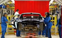 米ミシガン州の旧クライスラー工場